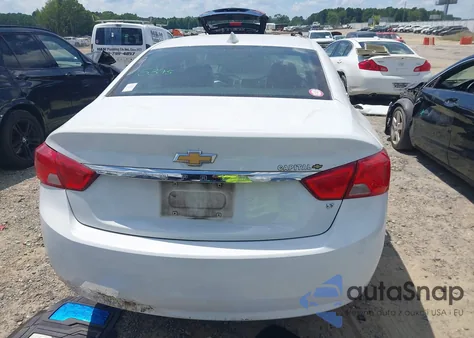 2017 Chevrolet Impala 1Lt из США, поврежденный, VIN 2G1105SA7H9167635